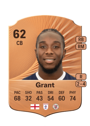 Grant - 62 - Rare