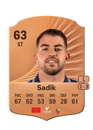 Sadik - 63 - Rare