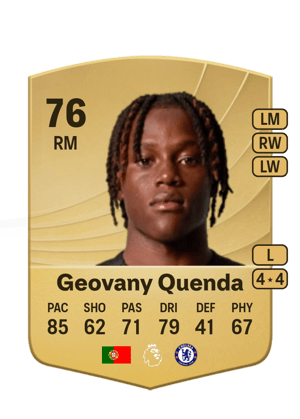 Geovany Quenda - 76 - Common