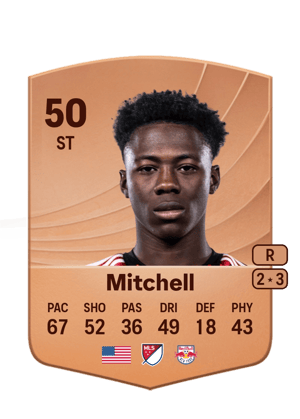 Mitchell - 50 - Common
