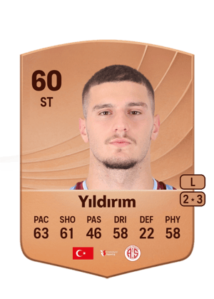 Yıldırım - 60 - Common