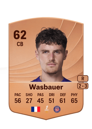 Wasbauer - 62 - Common