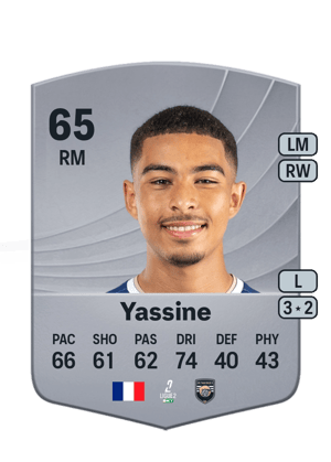 Yassine - 65 - Common