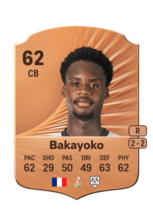 Bakayoko - 62 - Rare