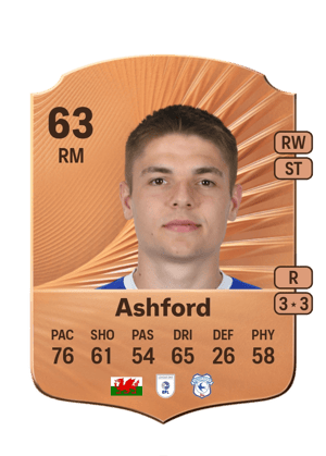 Ashford - 63 - Rare