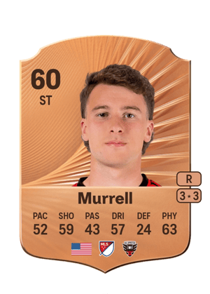 Murrell - 60 - Rare