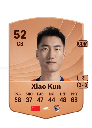 Xiao Kun - 52 - Common