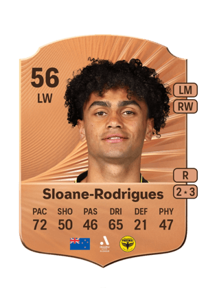 Sloane-Rodrigues - 56 - Rare