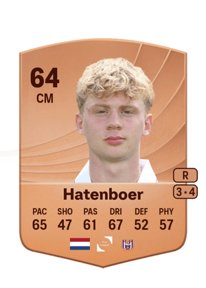 Hatenboer - 64 - Common