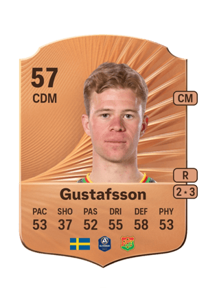 Gustafsson - 57 - Rare
