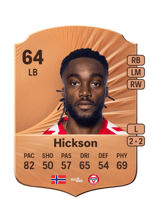 Hickson - 64 - Rare