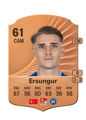 Ersungur - 61 - Rare