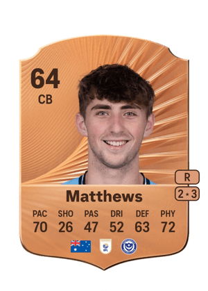 Matthews - 64 - Rare