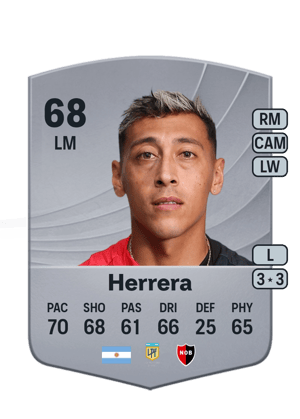 Herrera - 68 - Common