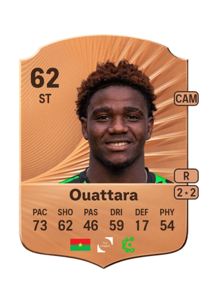 Ouattara - 62 - Rare