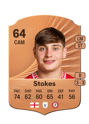 Stokes - 64 - Rare