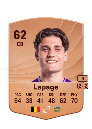 Lapage - 62 - Common