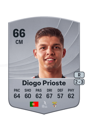 Diogo Prioste - 66 - Common