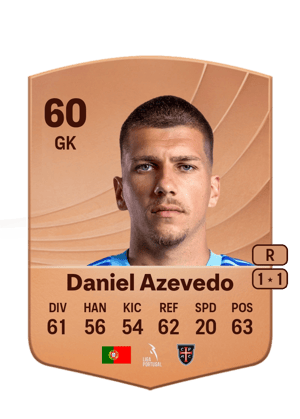 Daniel Azevedo - 60 - Common