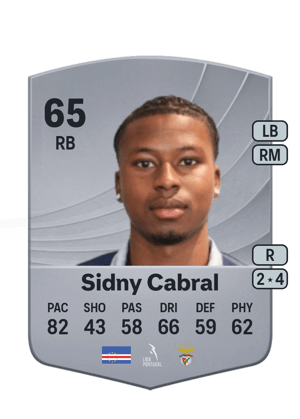 Sidny Cabral - 65 - Common
