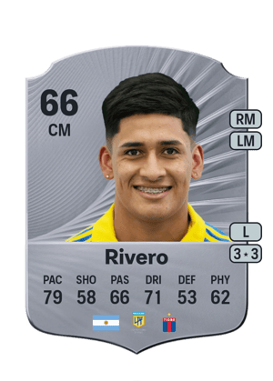Rivero - 66 - Rare