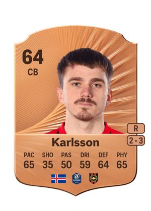 Karlsson - 64 - Rare