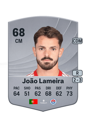 João Lameira - 68 - Common
