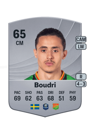 Boudri - 65 - Common