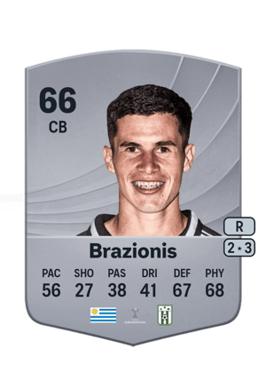 Brazionis - 66 - Common