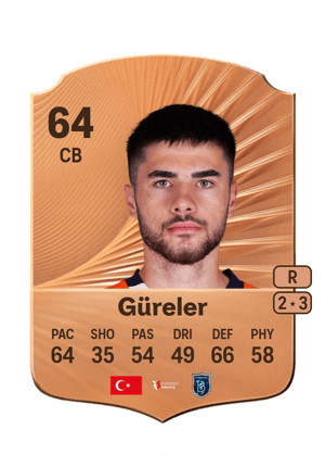 Güreler - 64 - Rare