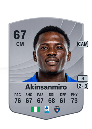 Akinsanmiro - 67 - Common