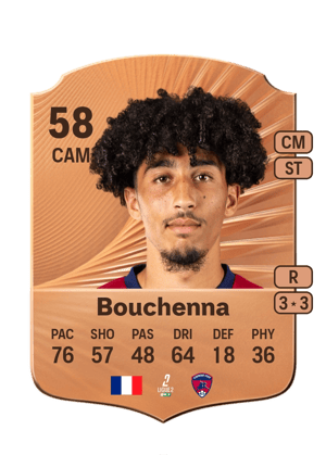Bouchenna - 58 - Rare