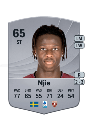 Njie - 65 - Common