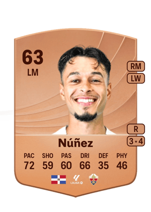 Núñez - 63 - Common