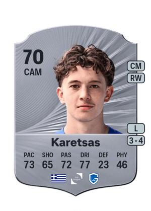 Karetsas - 70 - Rare