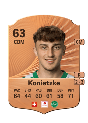 Konietzke - 63 - Rare