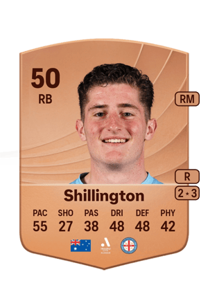 Shillington - 50 - Common