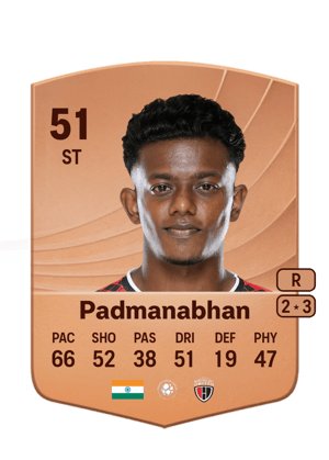 Padmanabhan - 51 - Common