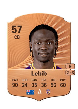 Lebib - 57 - Rare