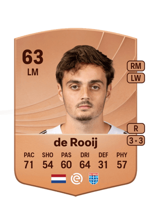 de Rooij - 63 - Common