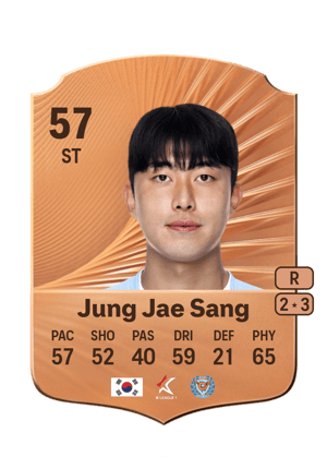 Jung Jae Sang - 57 - Rare