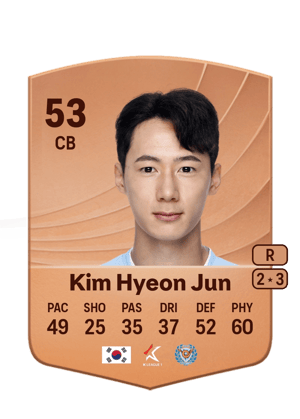Kim Hyeon Jun - 53 - Common