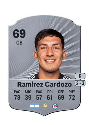 Ramirez Cardozo - 69 - Rare
