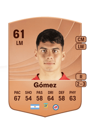 Gómez - 61 - Common