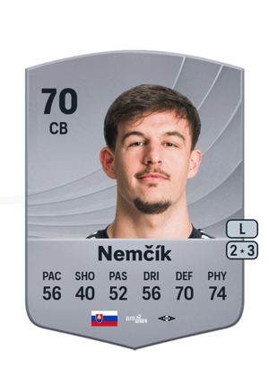 Nemčík - 70 - Common