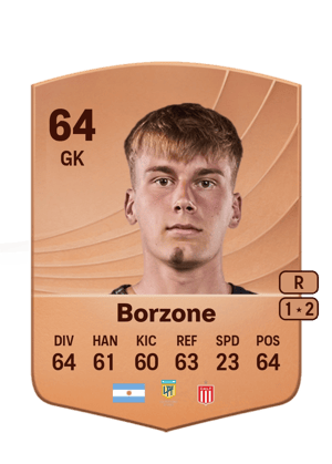 Borzone - 64 - Common