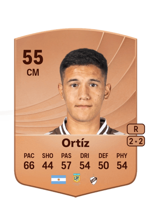 Ortíz - 55 - Common