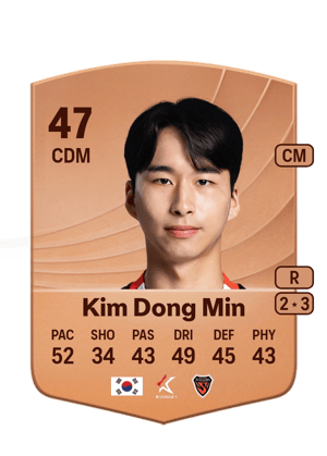 Kim Dong Min - 47 - Common