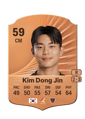 Kim Dong Jin - 59 - Rare
