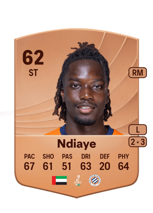 Ndiaye - 62 - Common